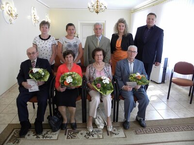 Jubilaci urodzinowi